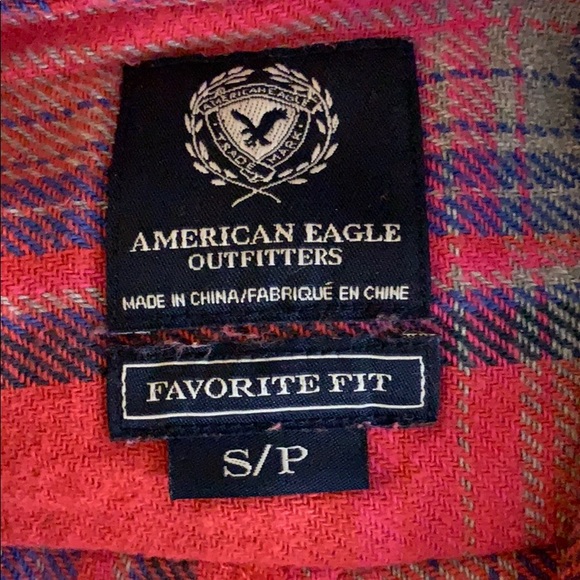 American Eagle flannel - Picture 2 of 4